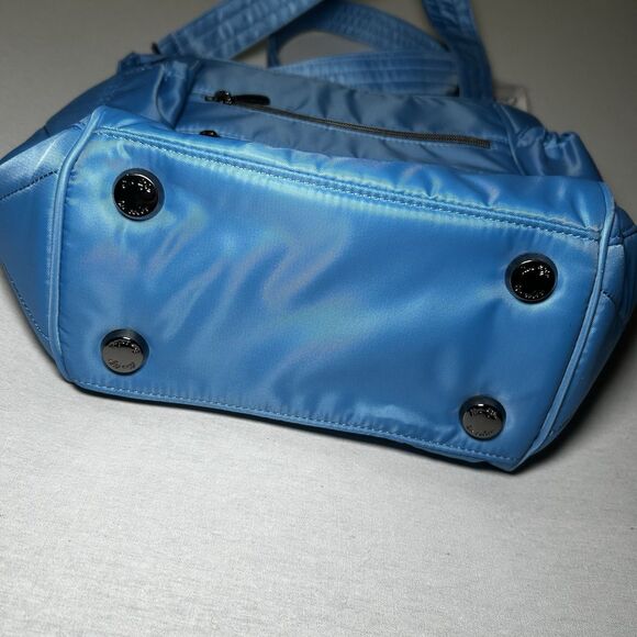 NWT Lug Toss Convertible Crossbody Bag in Coastal Blue, Pockets Galore - Picture 4 of 9